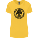 A Viking Ship Womens Wider Cut T-Shirt Yellow