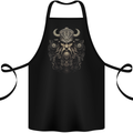 A Viking Warrior Chief Cotton Apron 100% Organic Black