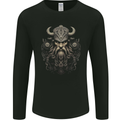 A Viking Warrior Chief Mens Long Sleeve T-Shirt Black