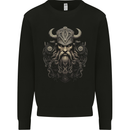 A Viking Warrior Chief Mens Sweatshirt Jumper Black