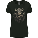 A Viking Warrior Chief Womens Wider Cut T-Shirt Black