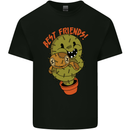 A Voodoo Doll Cactus Kids T-Shirt Childrens Black