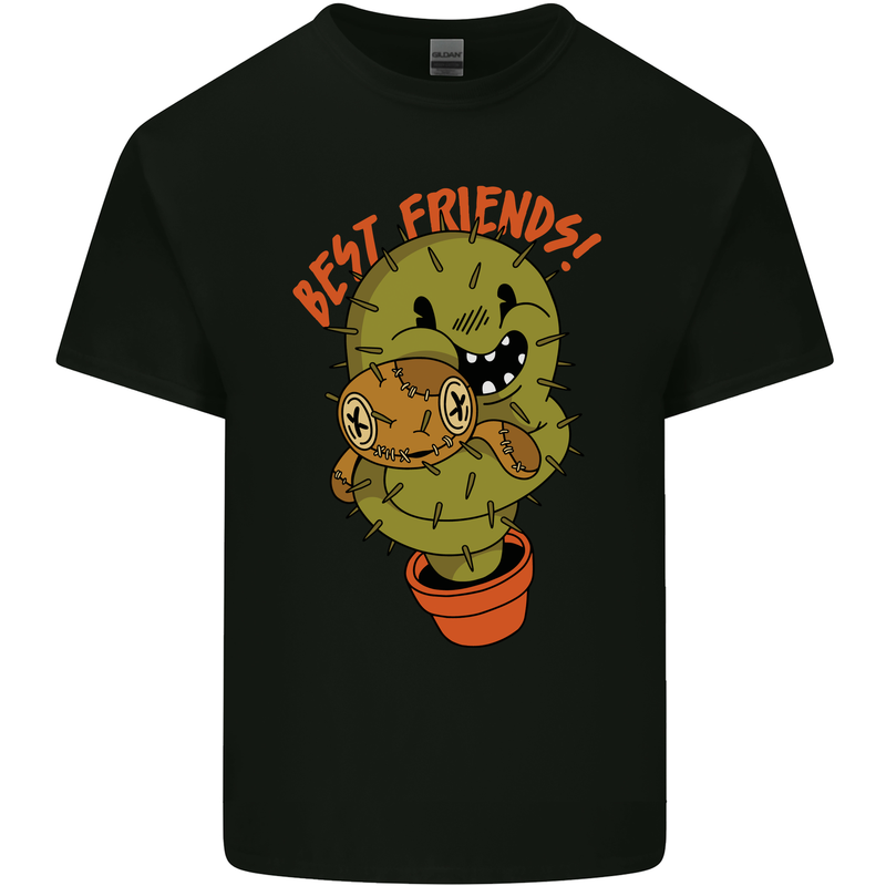 A Voodoo Doll Cactus Kids T-Shirt Childrens Black