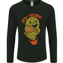 A Voodoo Doll Cactus Mens Long Sleeve T-Shirt Black