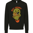 A Voodoo Doll Cactus Mens Sweatshirt Jumper Black