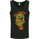 A Voodoo Doll Cactus Mens Vest Tank Top Black