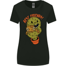 A Voodoo Doll Cactus Womens Wider Cut T-Shirt Black