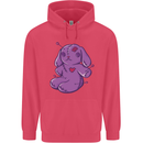 A Voodoo Doll Rabbit Childrens Kids Hoodie Heliconia