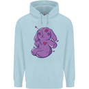 A Voodoo Doll Rabbit Childrens Kids Hoodie Light Blue