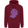 A Voodoo Doll Rabbit Childrens Kids Hoodie Maroon