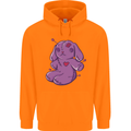 A Voodoo Doll Rabbit Childrens Kids Hoodie Orange