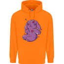 A Voodoo Doll Rabbit Childrens Kids Hoodie Orange