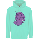 A Voodoo Doll Rabbit Childrens Kids Hoodie Peppermint