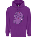 A Voodoo Doll Rabbit Childrens Kids Hoodie Purple