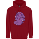 A Voodoo Doll Rabbit Childrens Kids Hoodie Red