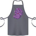 A Voodoo Doll Rabbit Cotton Apron 100% Organic Steel