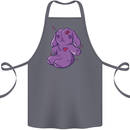 A Voodoo Doll Rabbit Cotton Apron 100% Organic Steel