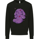 A Voodoo Doll Rabbit Kids Sweatshirt Jumper Black