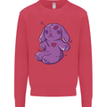 A Voodoo Doll Rabbit Kids Sweatshirt Jumper Heliconia