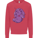 A Voodoo Doll Rabbit Kids Sweatshirt Jumper Heliconia