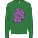 A Voodoo Doll Rabbit Kids Sweatshirt Jumper Irish Green