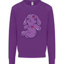 A Voodoo Doll Rabbit Kids Sweatshirt Jumper Purple