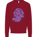 A Voodoo Doll Rabbit Kids Sweatshirt Jumper Red