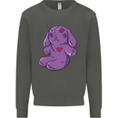 A Voodoo Doll Rabbit Kids Sweatshirt Jumper Storm Grey