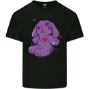 A Voodoo Doll Rabbit Kids T-Shirt Childrens Black