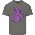 A Voodoo Doll Rabbit Kids T-Shirt Childrens Charcoal