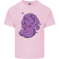 A Voodoo Doll Rabbit Kids T-Shirt Childrens Light Pink