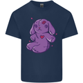 A Voodoo Doll Rabbit Kids T-Shirt Childrens Navy Blue