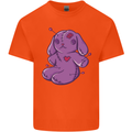 A Voodoo Doll Rabbit Kids T-Shirt Childrens Orange