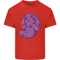 A Voodoo Doll Rabbit Kids T-Shirt Childrens Red