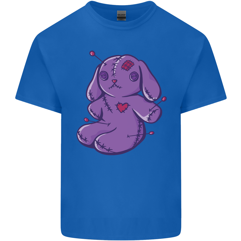 A Voodoo Doll Rabbit Kids T-Shirt Childrens Royal Blue