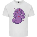 A Voodoo Doll Rabbit Kids T-Shirt Childrens White