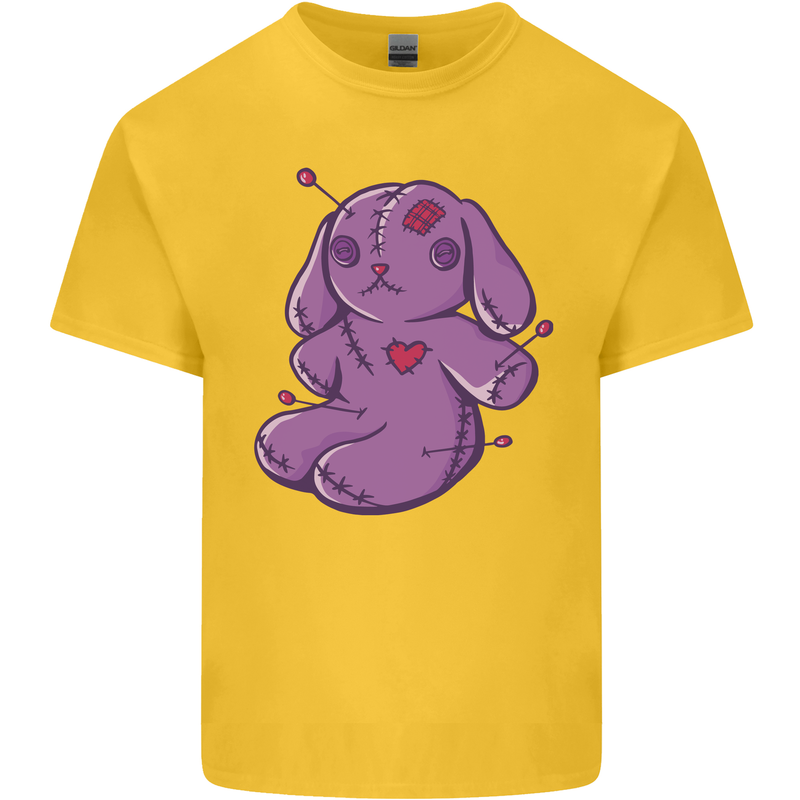 A Voodoo Doll Rabbit Kids T-Shirt Childrens Yellow