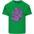 A Voodoo Doll Rabbit Mens Cotton T-Shirt Tee Top Irish Green