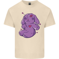 A Voodoo Doll Rabbit Mens Cotton T-Shirt Tee Top Natural