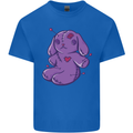 A Voodoo Doll Rabbit Mens Cotton T-Shirt Tee Top Royal Blue