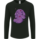 A Voodoo Doll Rabbit Mens Long Sleeve T-Shirt Black