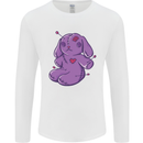 A Voodoo Doll Rabbit Mens Long Sleeve T-Shirt White