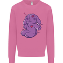 A Voodoo Doll Rabbit Mens Sweatshirt Jumper Azalea