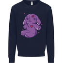 A Voodoo Doll Rabbit Mens Sweatshirt Jumper Navy Blue