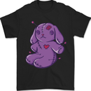 A Voodoo Doll Rabbit Mens T-Shirt 100% Cotton Black