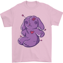 A Voodoo Doll Rabbit Mens T-Shirt 100% Cotton Light Pink
