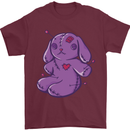 A Voodoo Doll Rabbit Mens T-Shirt 100% Cotton Maroon