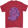 A Voodoo Doll Rabbit Mens T-Shirt 100% Cotton Red