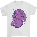 A Voodoo Doll Rabbit Mens T-Shirt 100% Cotton White