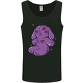 A Voodoo Doll Rabbit Mens Vest Tank Top Black